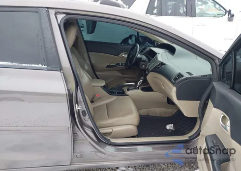 2012 Honda Civic Ex-L from USA, damaged, VIN 19XFB2F90CE012957